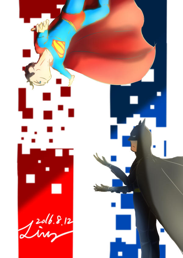 SuperBat by LiangzhenWan on DeviantArt