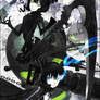 Fanart Black Rock Shooter