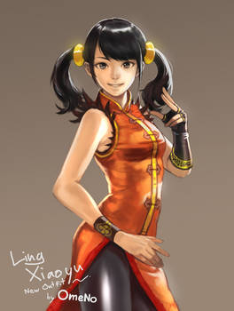 Ling Xiaoyu New Outfit