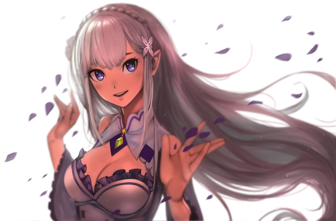 Emilia Re:Zero