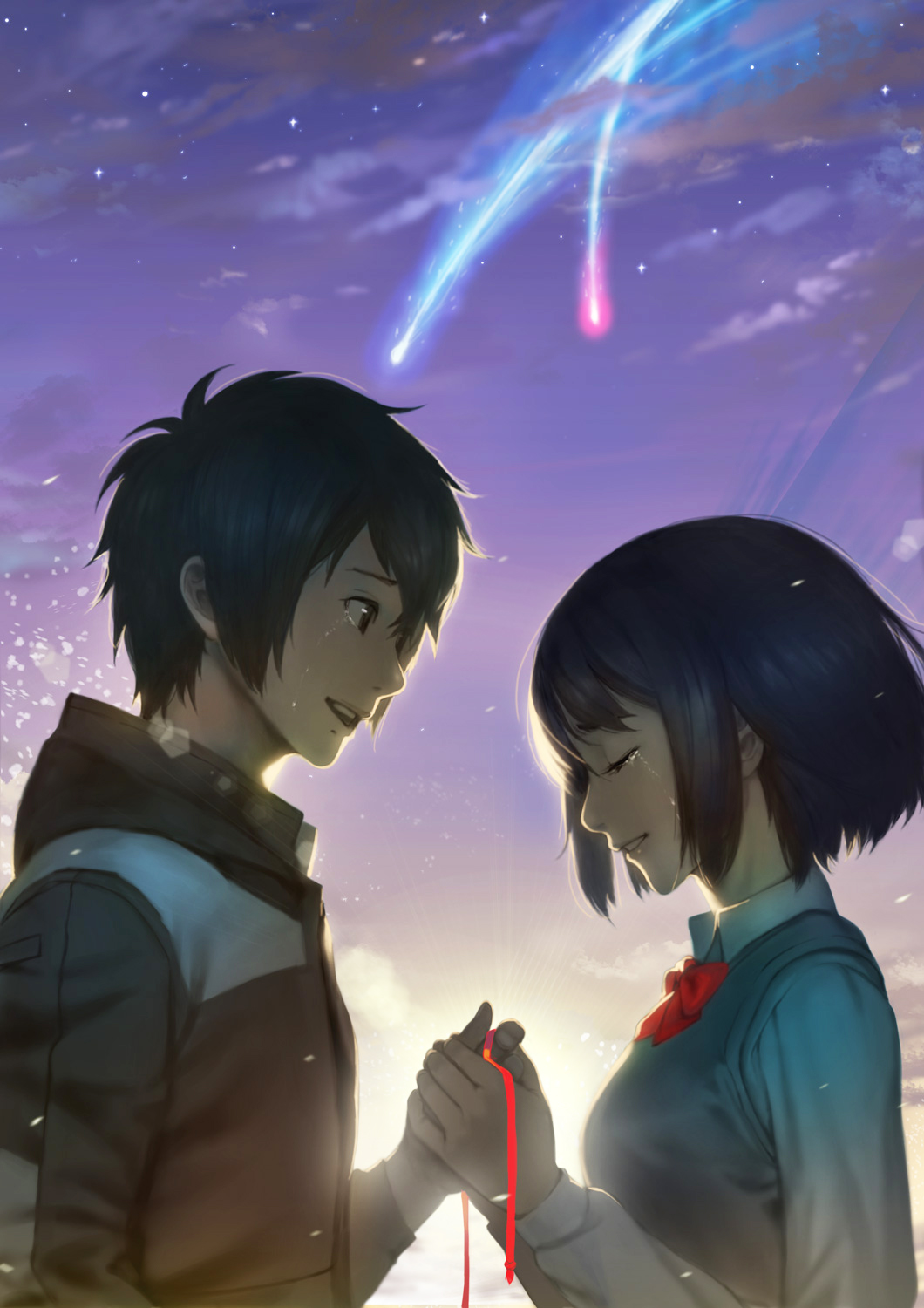 ArtStation - FanArt Kimi no na wa (Your name)