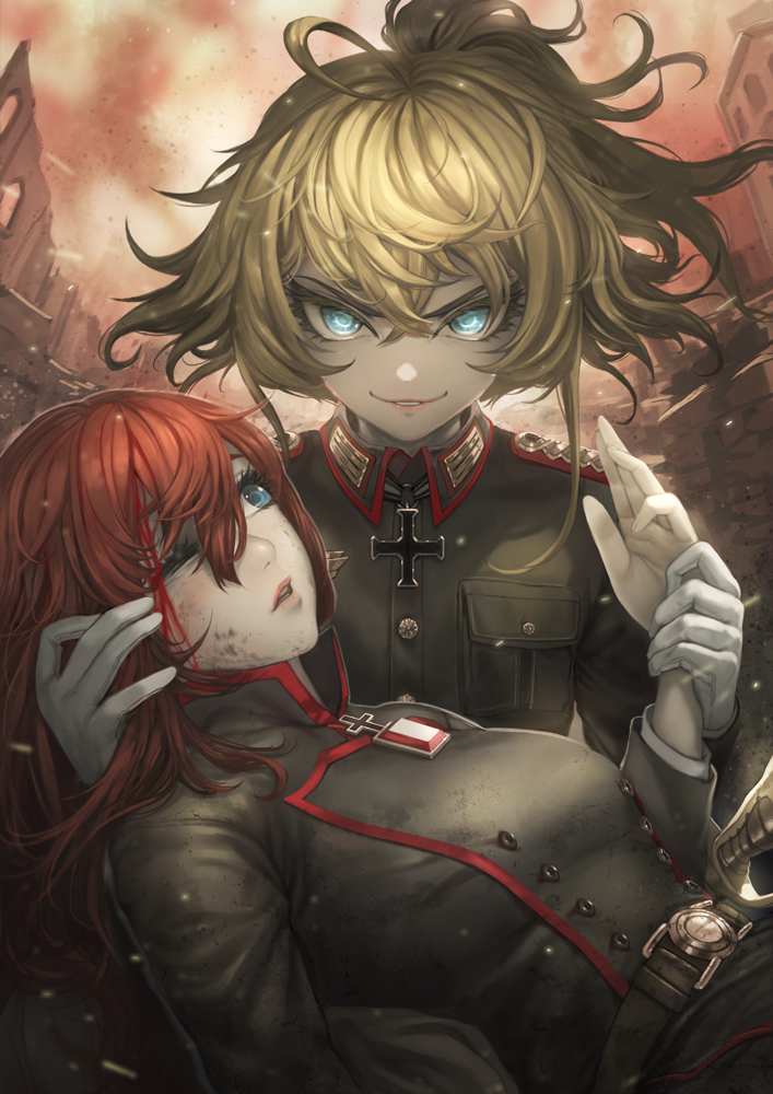 Youjo Senki (Tanya and Viktoriya)