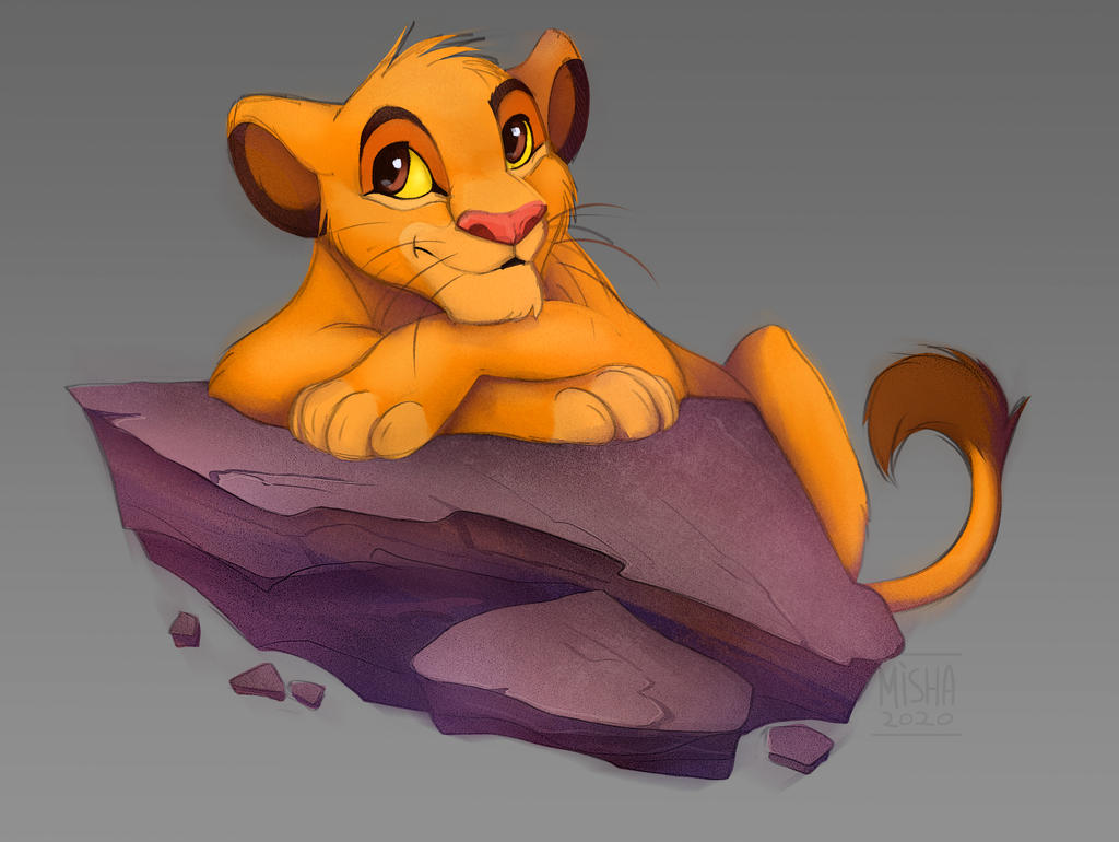Simba by Mishalion on DeviantArt
