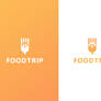 Food Trip Logo design