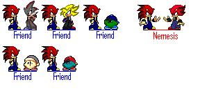 Kyto's Friends List (Not All)