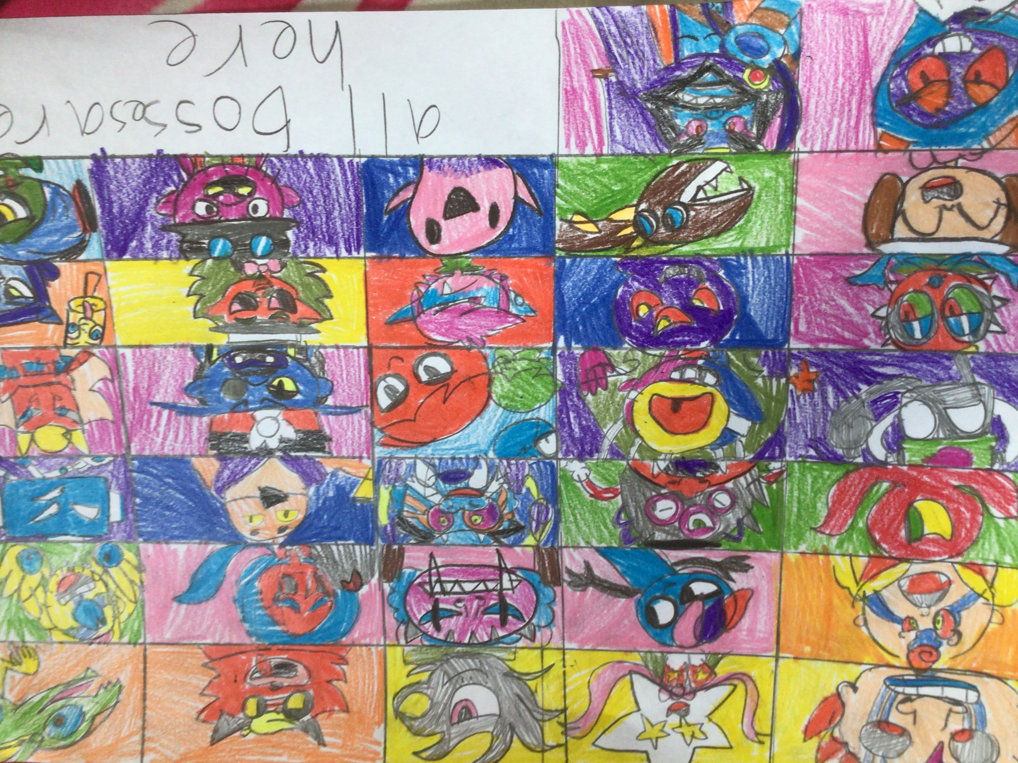 All yo kai watch 5 bosses are here! by Skye01ber on DeviantArt