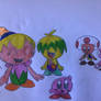 Tiff and Tuff and Toad and Toadette