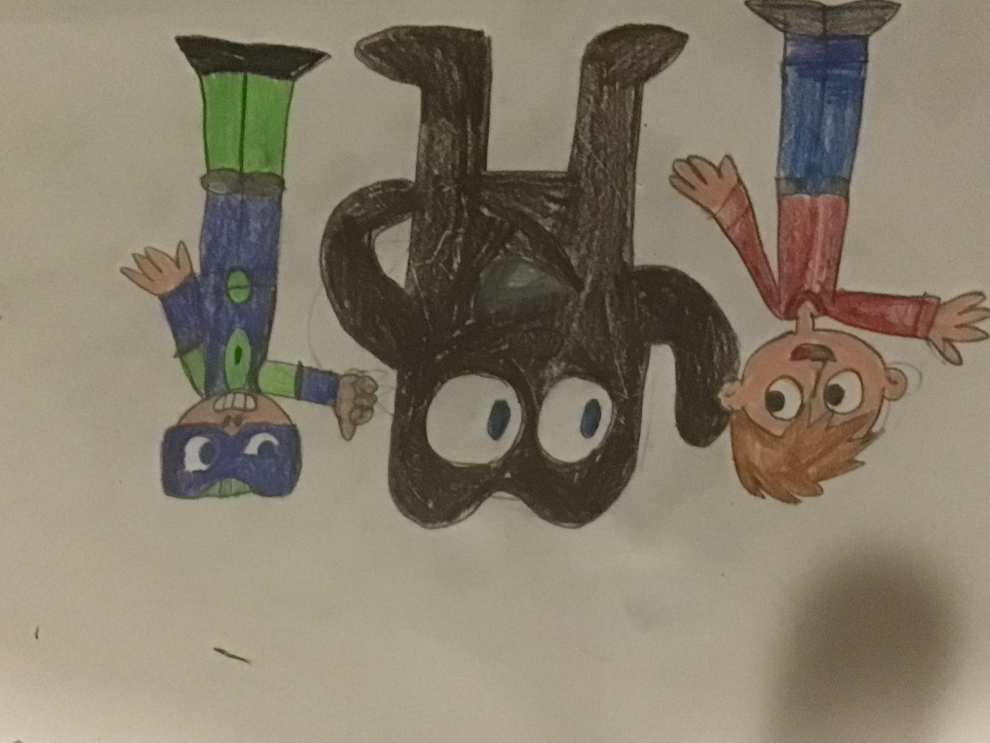 The problem solverz but will designed by Skye01ber on DeviantArt