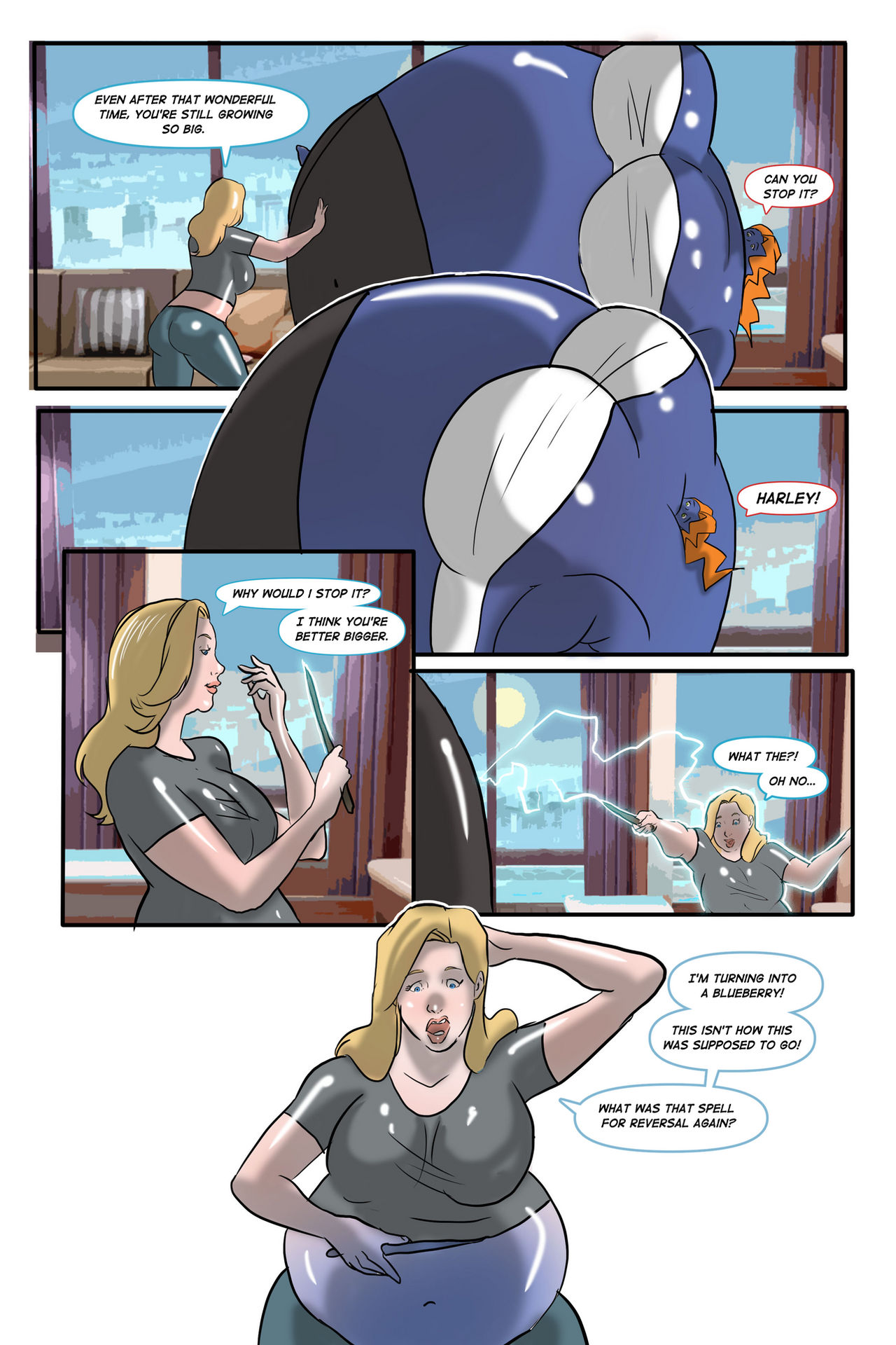 Magicberry Deviantart Berry Magic pt2 by SugarintheMuffins on DeviantArt