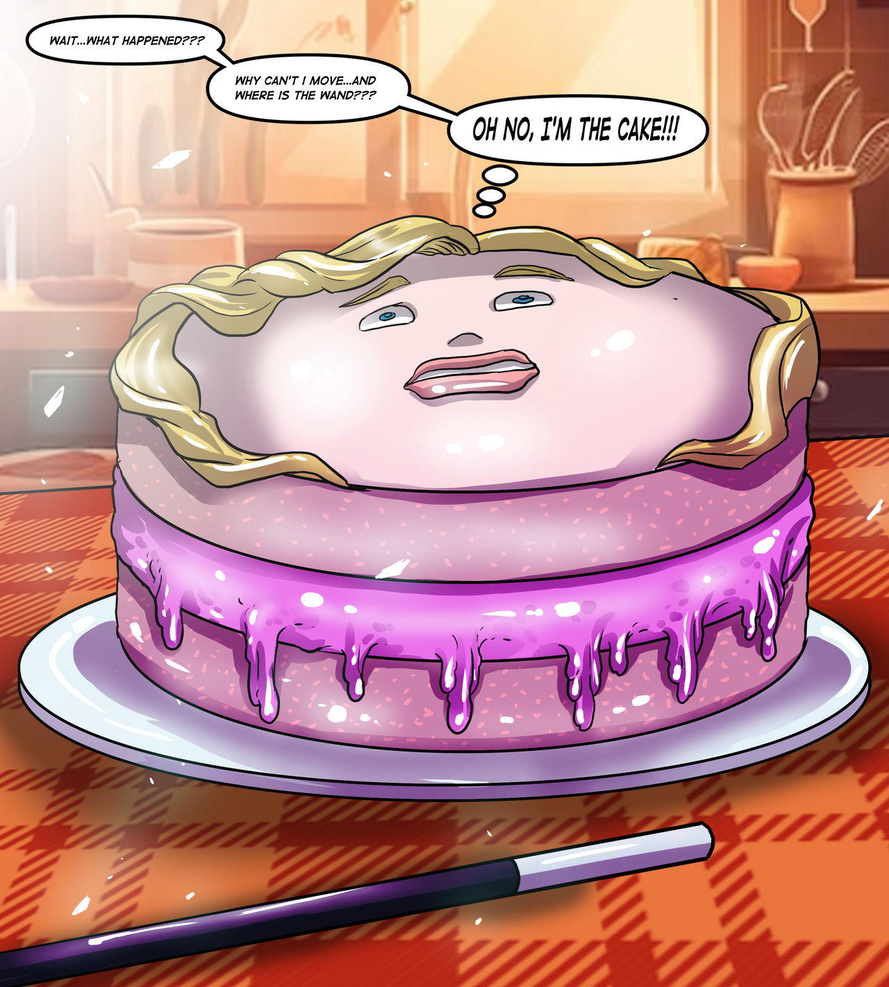 Magic Cake Deviantart Cake Magic by SugarintheMuffins on DeviantArt