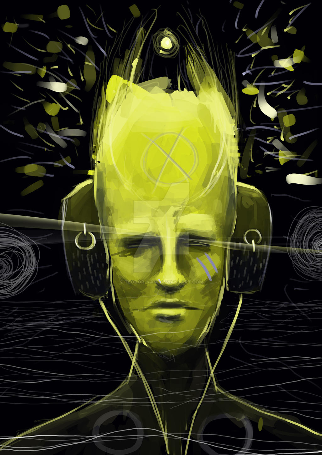 Brain activity by Teodor-Nani on DeviantArt