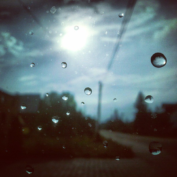 raindrops