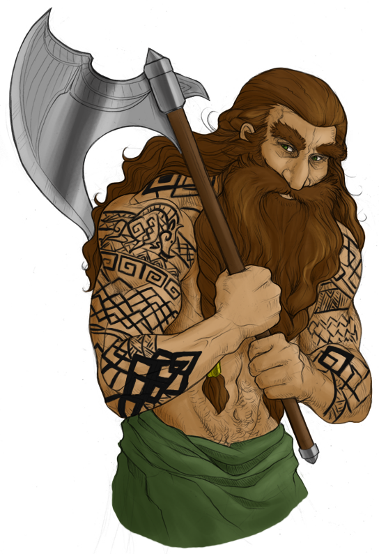 Gimli - Colored