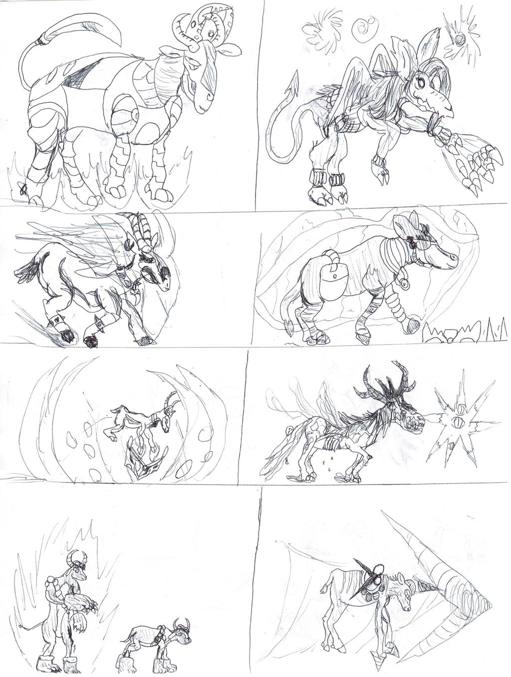 Them's Fightin Herds OC Extras 2 by SuperHurricane