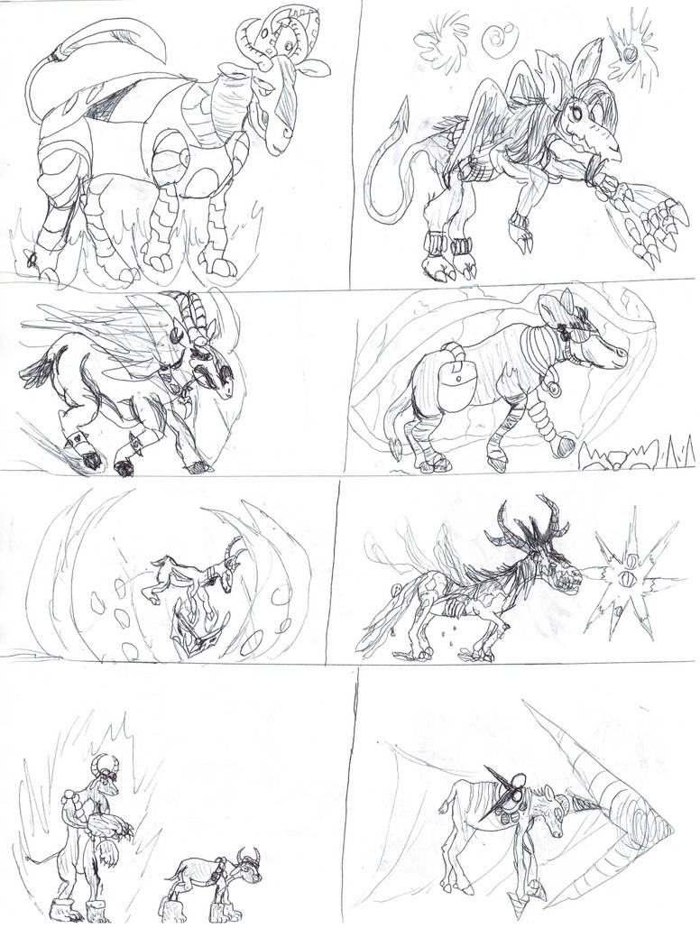 Them's Fightin Herds OC Extras 2 by SuperHurricane