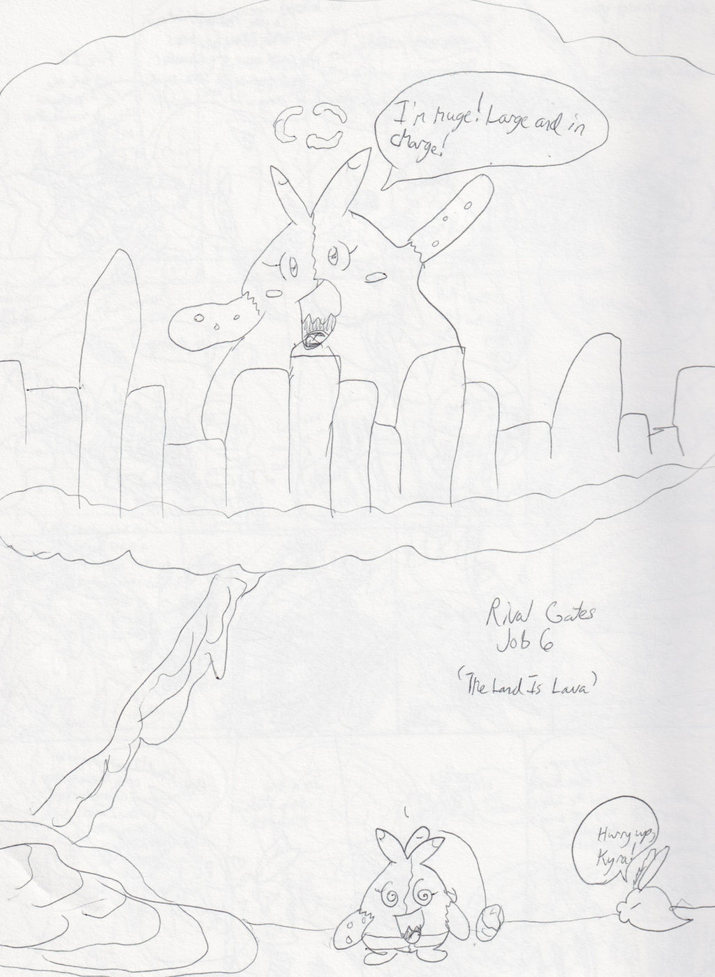 PMD RG Job 6 The Great Hall OP