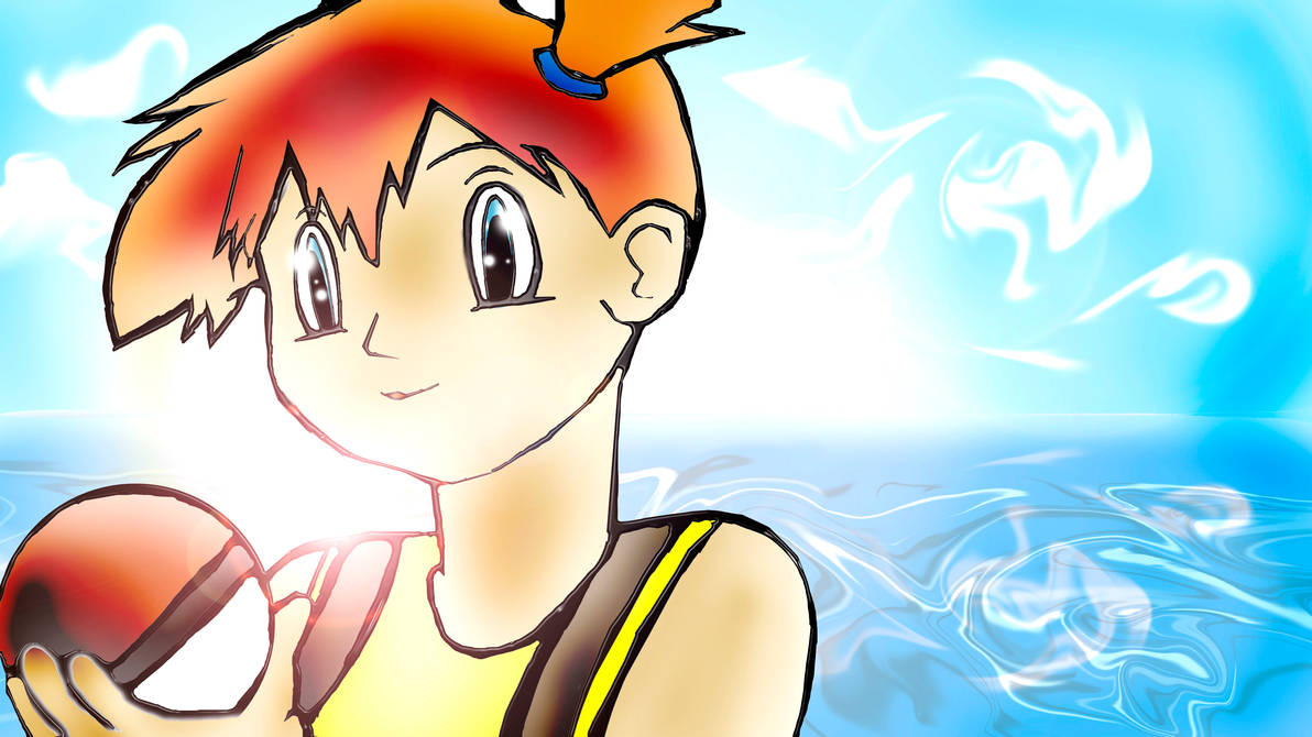 Misty Pokemon Fan Art By Chase4884 On Deviantart Misty Pokemon Fan Art By Chase4884 On Deviantart