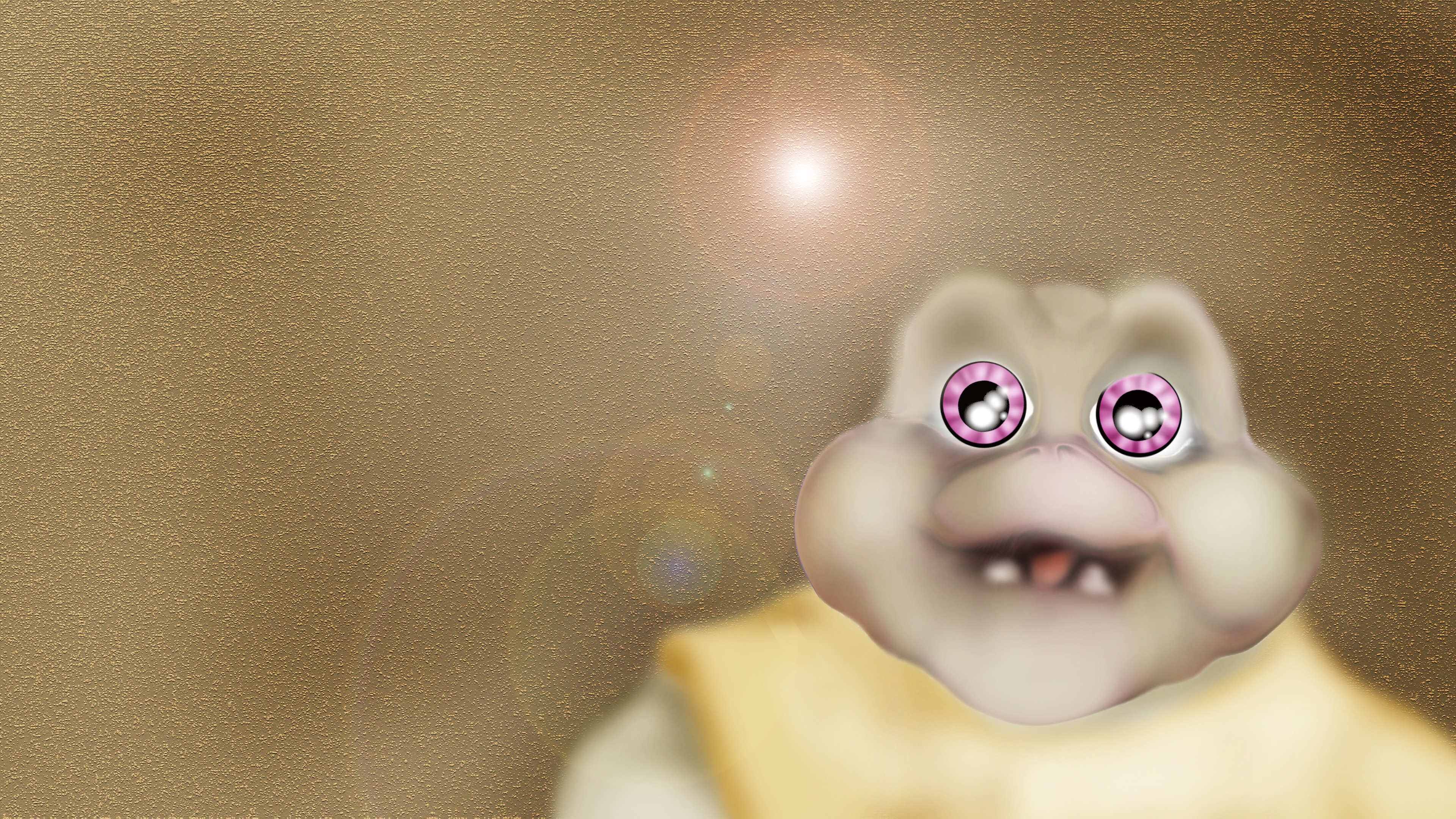 Baby Sinclair - Dinosaurs - Fan Art