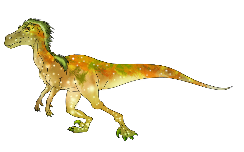 Galaxy Velociraptor 3 by Melanopterus on DeviantArt