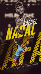 King of Tennis Courts - Rafael Nadal