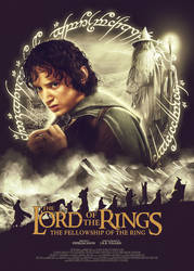 Poster Remake [ Lord of the Rings the Fellowship o