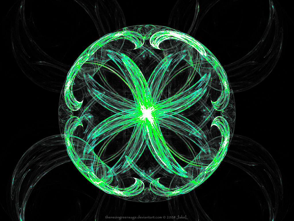 The Neon Green Fractal