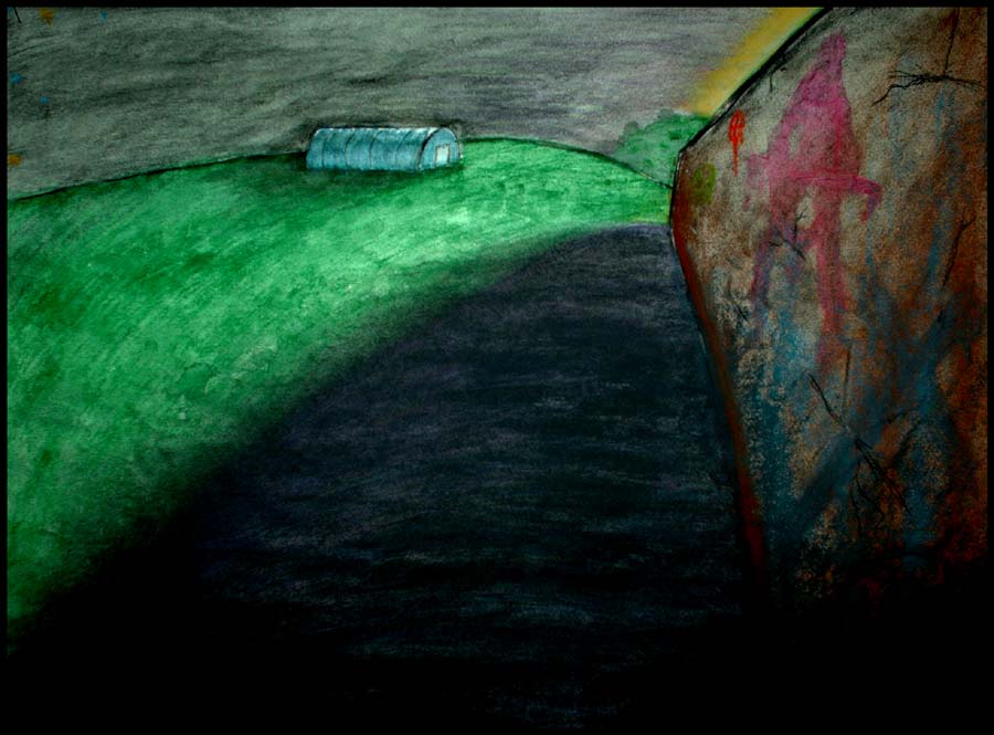 Wall by poltergeist