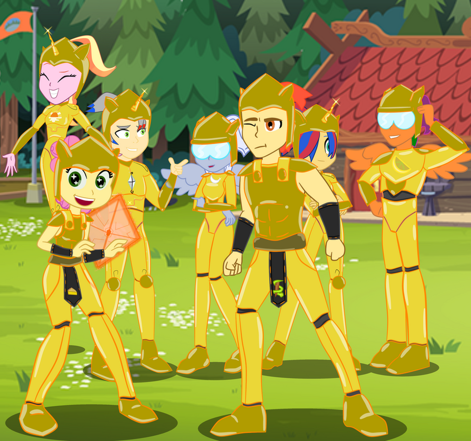 Illusions Team: Magic Armors by YingerTen on DeviantArt