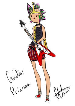 AT - Guitar Princess