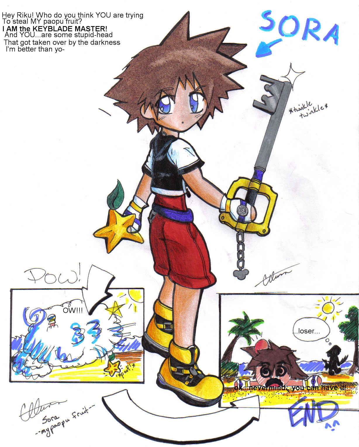 Sora--MY paopu fruit--