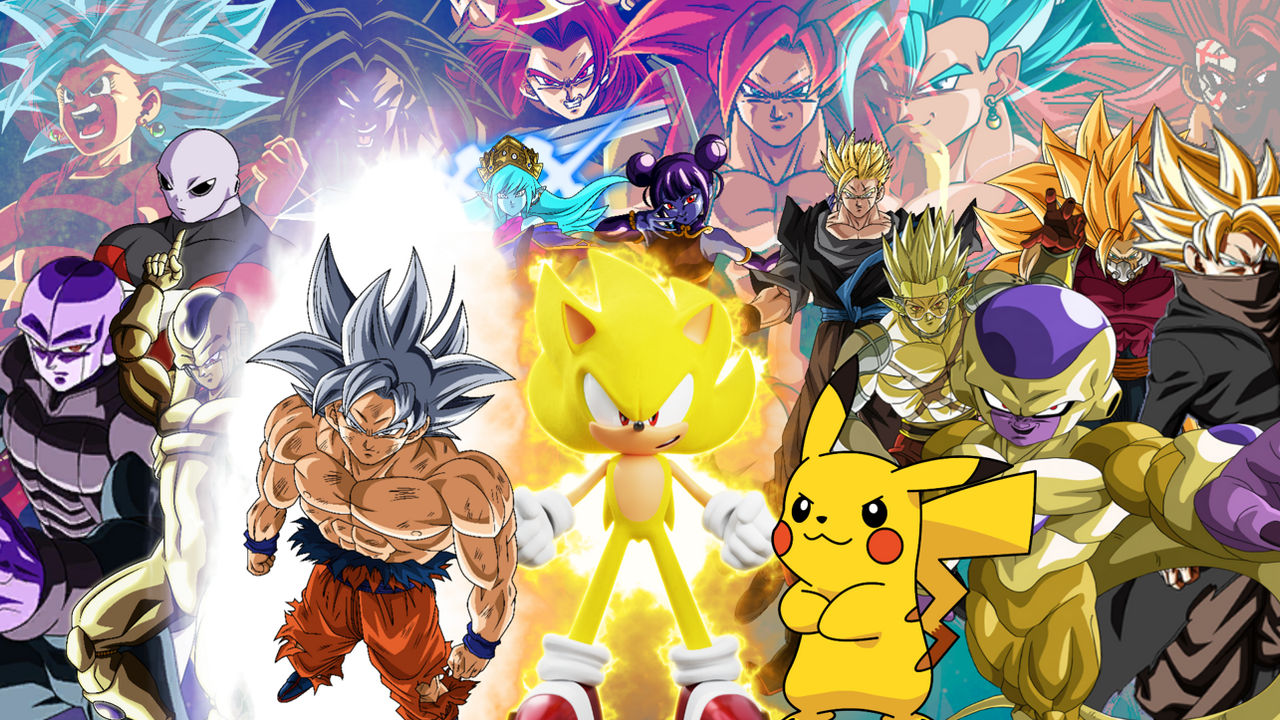 SDBH, Sonic X and Pokemon: Multiversal War by FOXPixarMediaX on DeviantArt