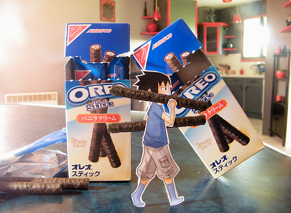 Sasuke linkes Oreo