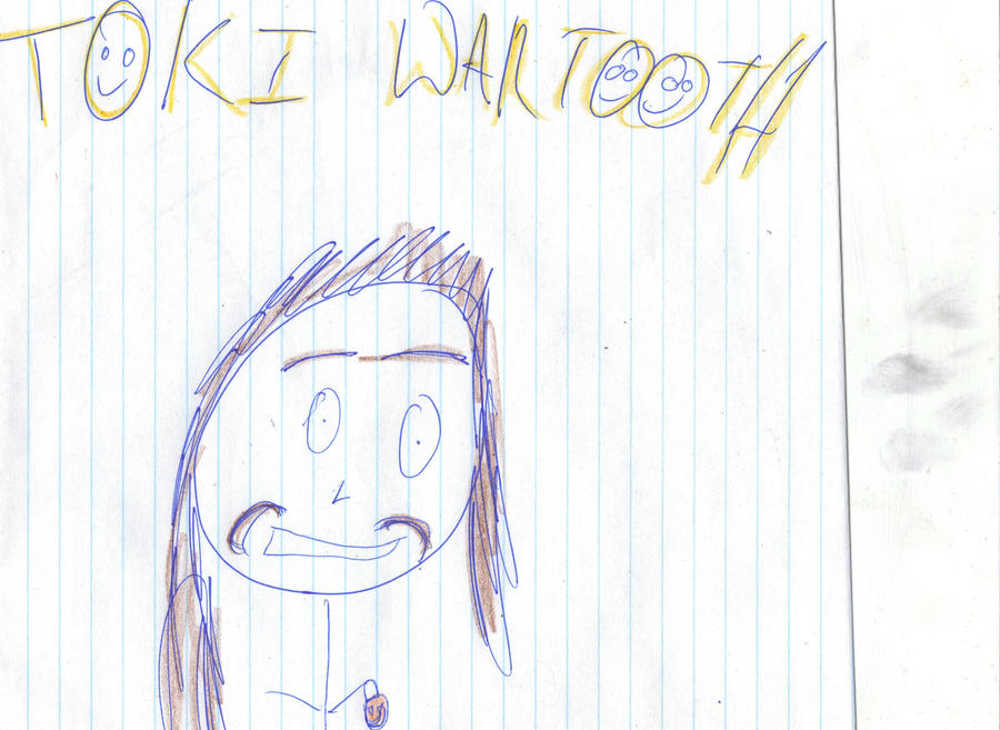 Toki Wartooth Cartoon by sweetsmiler on DeviantArt