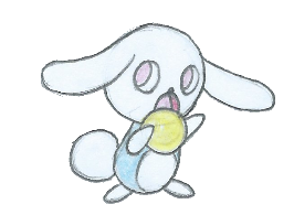 Rubber Bunny Fakemon by Claudiamore on DeviantArt