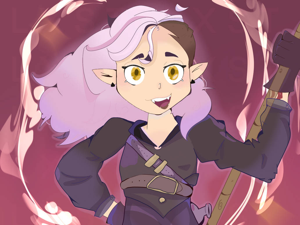 Amity (TOH) by X2Ogh0stiii on DeviantArt