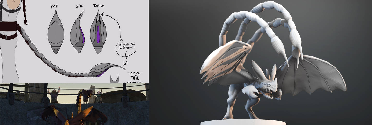 Tyraxes Rwby RWBY:ROTD|Tyrians' new tail(s) by Grimlock108 on DeviantArt