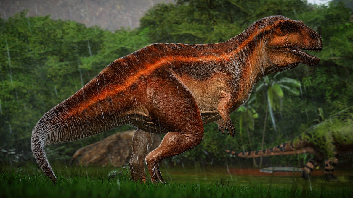 Dinovember Day 23|Acrocanthosaurus by Grimlock108 on DeviantArt