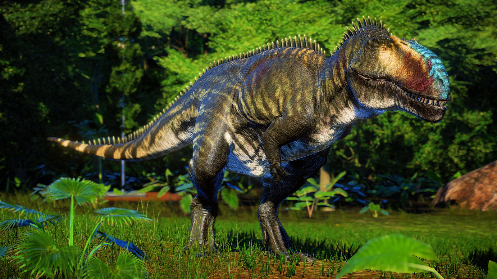 Dinovember Day 27|Mapusaurus by Grimlock108 on DeviantArt