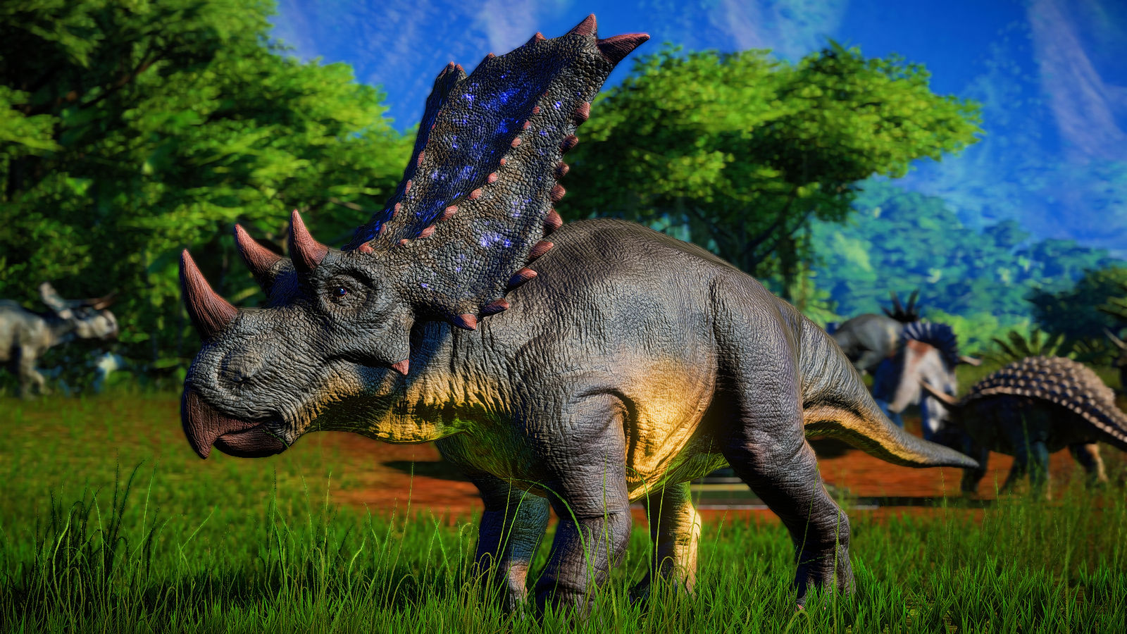 Chasmosarus Dinocember Day 5|Chasmosaurus by Grimlock108 on DeviantArt
