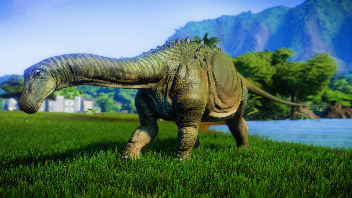 Dinocember Day 6|Saltasaurus by Grimlock108 on DeviantArt