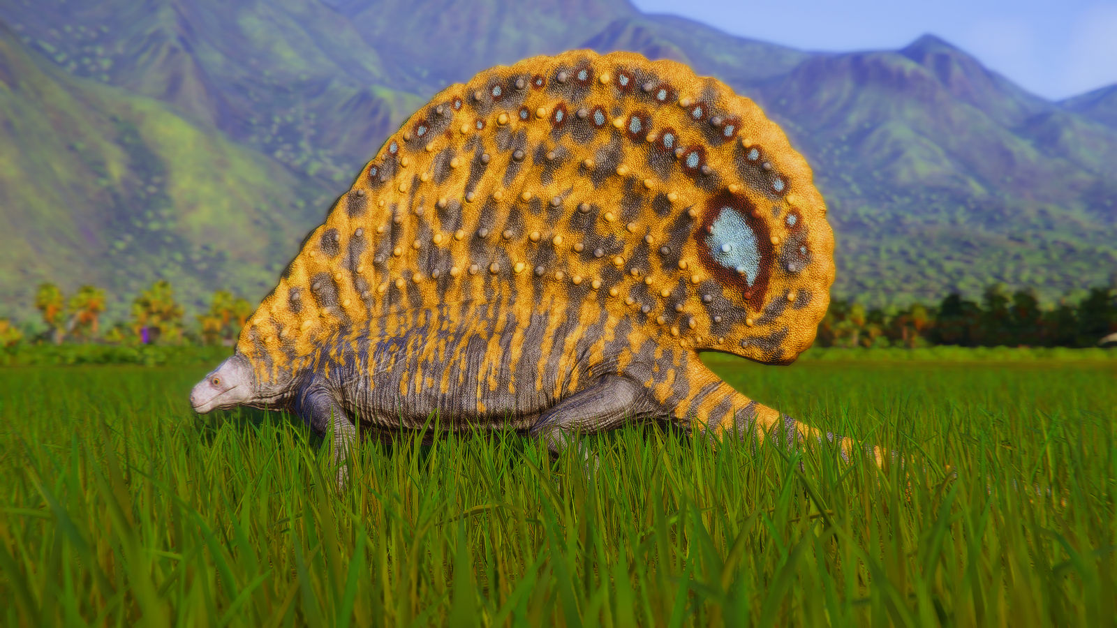 Edaphosaur Paleocember Day 9 - Edaphosaurus by Grimlock108 on DeviantArt