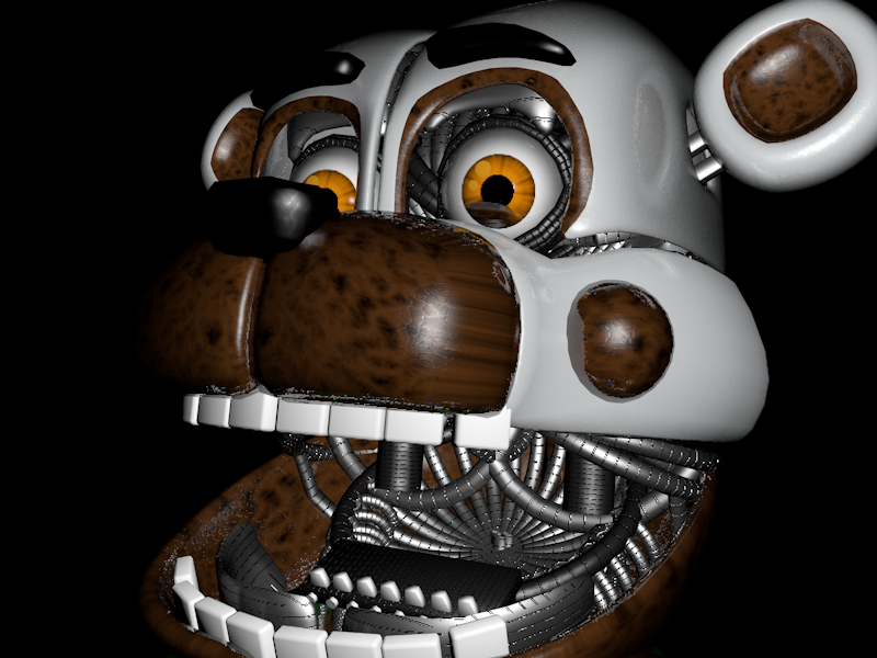 Fixed molten freddy  Five Nights At Freddy's Amino