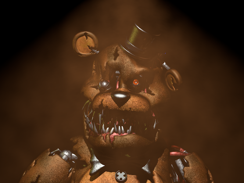 the Monty's [c4d/fnaf/sd] by Nightmarefred57 on DeviantArt