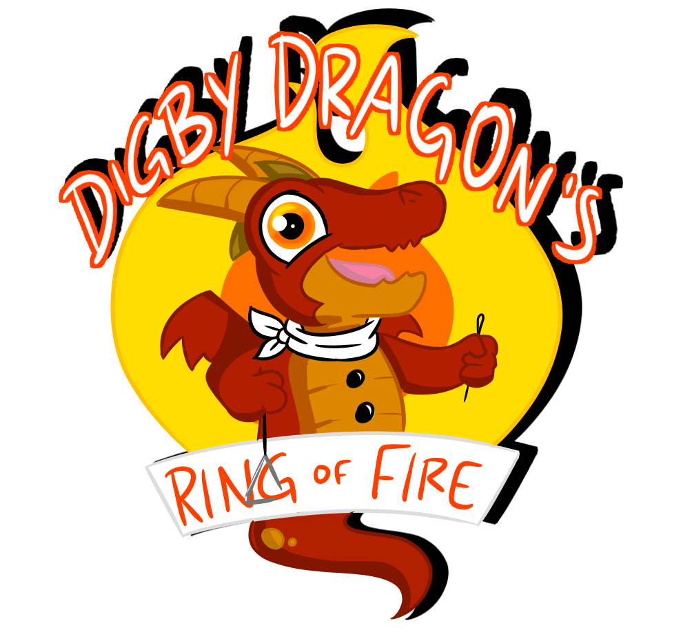 Digby's Ring of Fire Logo