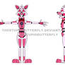 Stylized Funtime Foxy