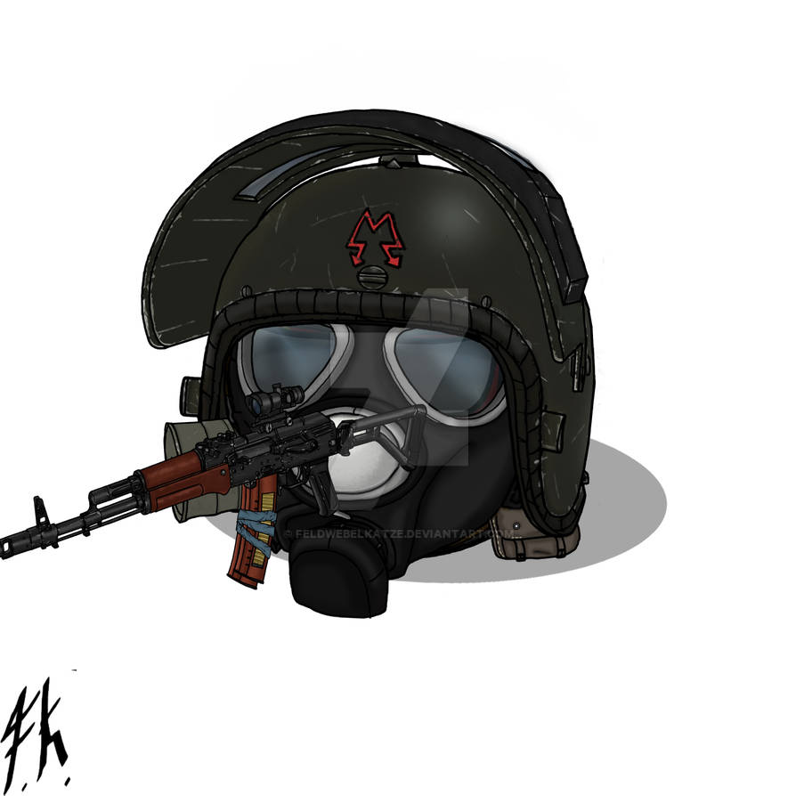 Ranger of the SPARTA Order, Metro 2033 by FeldwebelKatze on DeviantArt