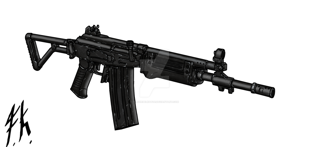 Galil Rifles Gif IWI Galil by FeldwebelKatze on DeviantArt