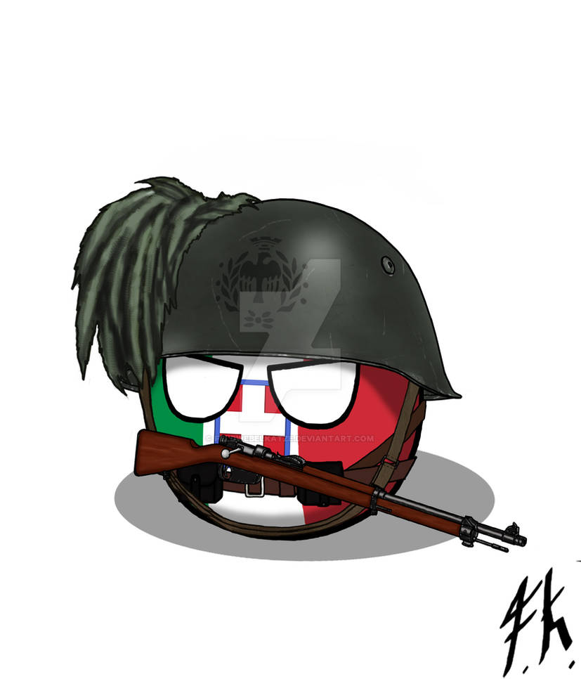 Soldier of the Italian Royal Army by FeldwebelKatze on DeviantArt