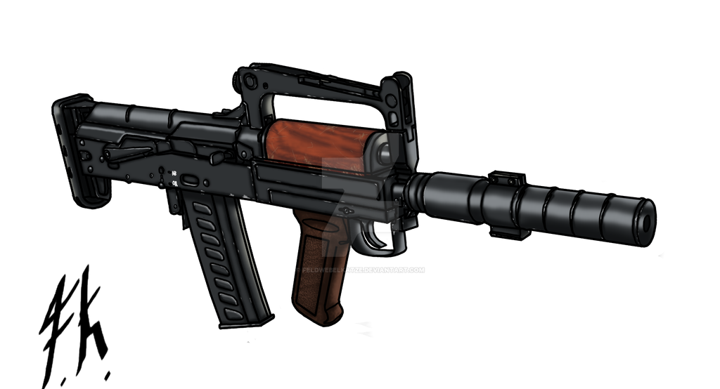 OTs-14 Groza by FeldwebelKatze on DeviantArt