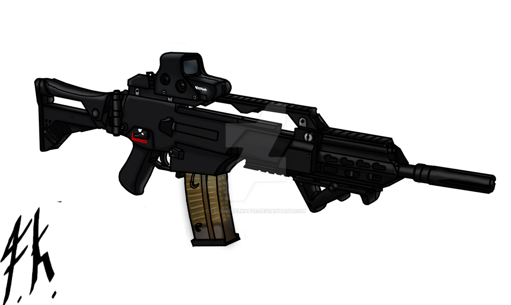H K G36C (Compact) by FeldwebelKatze on DeviantArt